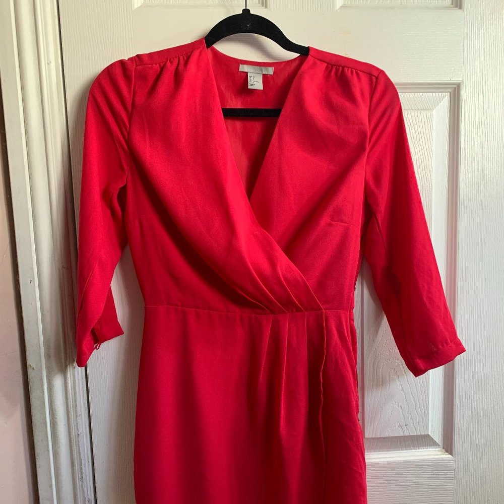 HM Hot Pink  Dress